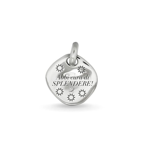 Charm Rubinia in Silver CI45A - CI45A
